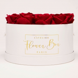 Luxe white box rouge passion